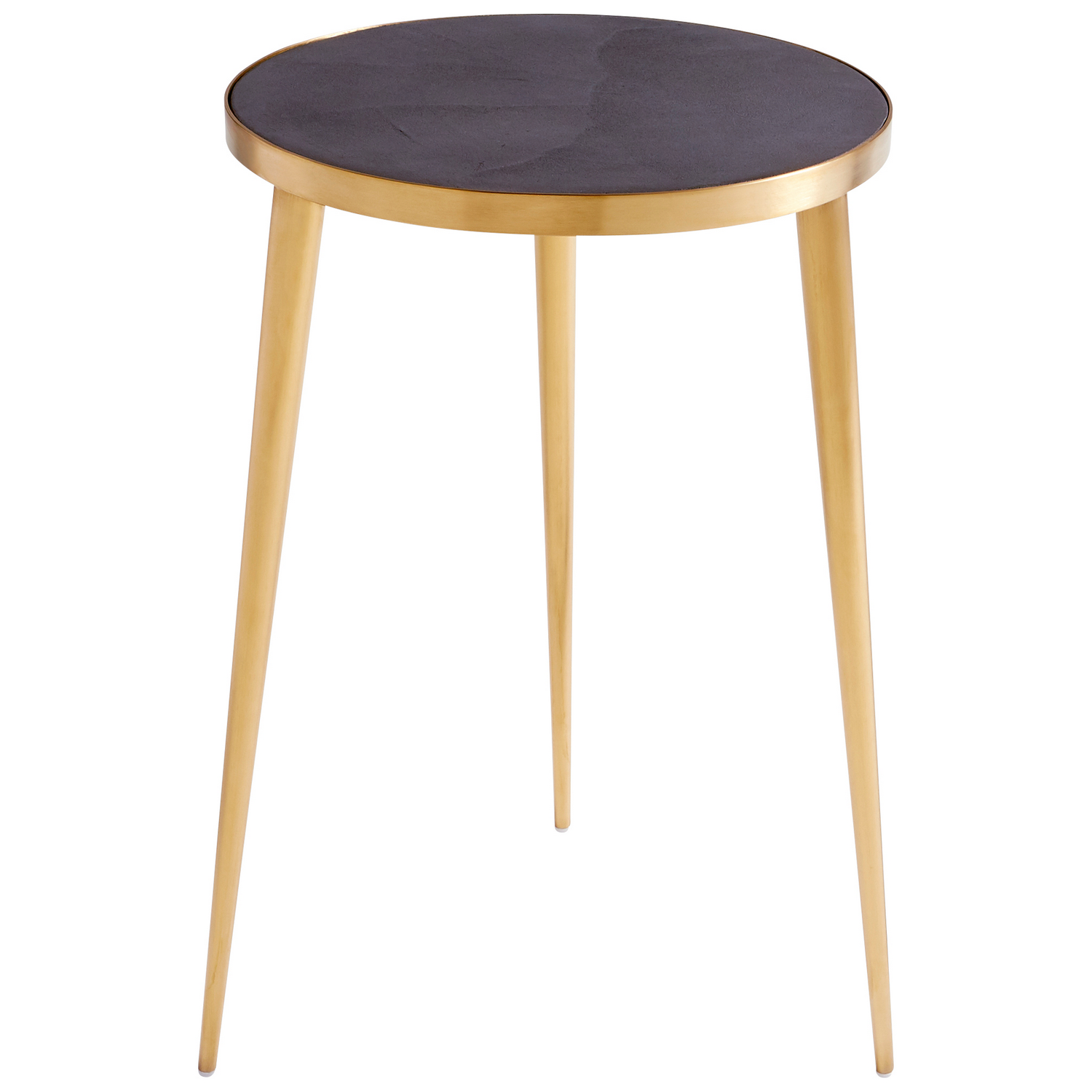 Gold Side Table - image