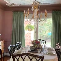 Eight Light Chandelier by Crystorama - Arcadia Collection, Antique Gold Finish - ARC-1908-GA-CL-MWP