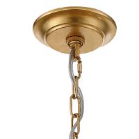 12 Light Chandelier by Crystorama - Arcadia Collection, Antique Gold Finish - ARC-1909-GA-CL-MWP