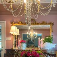12 Light Chandelier by Crystorama - Arcadia Collection, Antique Gold Finish - ARC-1909-GA-CL-MWP