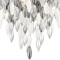Six Light Chandelier by Crystorama - Hudson Collection, Polished Chrome Finish - HUD-A2216-CH