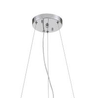 Six Light Chandelier by Crystorama - Hudson Collection, Polished Chrome Finish - HUD-A2216-CH