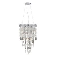 Six Light Chandelier by Crystorama - Hudson Collection, Polished Chrome Finish - HUD-A2216-CH
