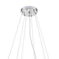 Nine Light Chandelier by Crystorama - Hudson Collection, Polished Chrome Finish - HUD-A2219-CH