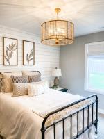 Four Light Chandelier by Crystorama - Jayna Collection, Burnished Silver Finish - JAY-A5004-BS