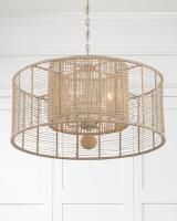 Four Light Chandelier by Crystorama - Jayna Collection, Burnished Silver Finish - JAY-A5004-BS