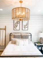 Four Light Chandelier by Crystorama - Jayna Collection, Burnished Silver Finish - JAY-A5004-BS