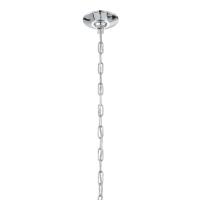 Nine Light Chandelier by Crystorama - Roslyn Collection, Polished Chrome Finish - ROS-A1009-CH-CL-MWP