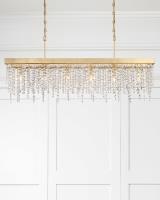 Six Light Chandelier by Crystorama - Winham Collection, Antique Gold Finish - WIN-617-GA-CL-MWP