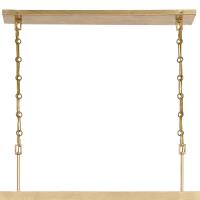 Six Light Chandelier by Crystorama - Winham Collection, Antique Gold Finish - WIN-617-GA-CL-MWP