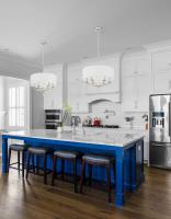 Six Light Chandelier by Crystorama - Mirage Collection, Polished Nickel Finish - 8016-PN