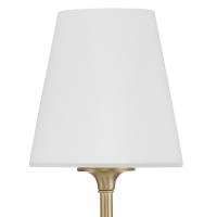 One Light Wall Sconce by Crystorama - Sylvan Collection, Vibrant Gold Finish - 2441-OP-VG