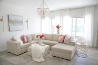 Eight Light Chandelier by Crystorama - Rylee Collection, Antique Gold Finish - 610-GA