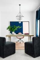 Eight Light Chandelier by Crystorama - Rylee Collection, Matte Black Finish - 610-MK