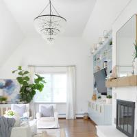 Eight Light Chandelier by Crystorama - Rylee Collection, Matte Black Finish - 610-MK