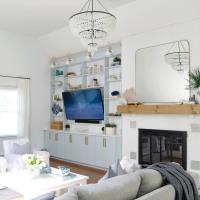 Eight Light Chandelier by Crystorama - Rylee Collection, Matte Black Finish - 610-MK