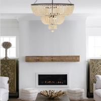 12 Light Chandelier by Crystorama - Rylee Collection, Forged Bronze Finish - 612-FB