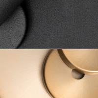 One Light Wall Sconce by Crystorama - Sloane Collection, Vibrant Gold + Black Forged Finish - SLO-A3601-VG-BF