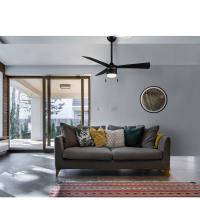 44"Ceiling Fan by Minka Aire - Vital Collection, Coal Finish - F676L-CL