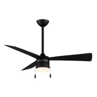 44"Ceiling Fan by Minka Aire - Vital Collection, Coal Finish - F676L-CL