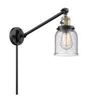 One Light Swing Arm by Innovations - Franklin Restoration Collection, Black Antique Brass Finish - 237-BAB-G54