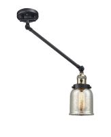 One Light Swing Arm by Innovations - Franklin Restoration Collection, Black Antique Brass Finish - 237-BAB-G58