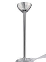 58"Ceiling Fan by Minka Aire - Artemis Collection, Brushed Nickel Finish - F803DL-TL