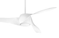 58"Ceiling Fan by Minka Aire - Artemis Collection, White Finish - F803DL-WH