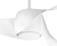 58"Ceiling Fan by Minka Aire - Artemis Collection, White Finish - F803DL-WH