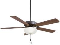 52"Ceiling Fan by Minka Aire - Contractor Uni-Pack LED Collection, Oil Rubbed Bronze Finish - F448L-ORB