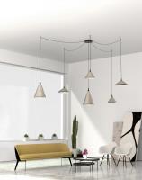 Canopy by Kuzco Lighting - Marquee Collection, Black Finish - CNM13AC-BK