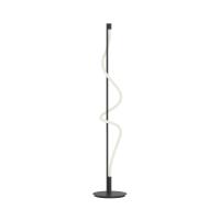 LED Floor Lamp by Kuzco Lighting - Cursive Collection, Black Finish - FL95360-BK