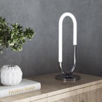 LED Table Lamp by Kuzco Lighting - Huron Collection, Chrome Finish - TL95121-CH