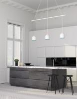 Canopy by Kuzco Lighting - Marquee Collection, White Finish - CNL3AC-WH