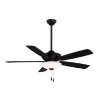 52"Ceiling Fan by Minka Aire - Minute Collection, Coal Finish - F553L-CL