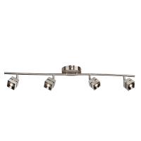 LED Fixed Rail by AFX Lighting - Cantrell Collection, Satin Nickel Finish - CARF4450L30SN