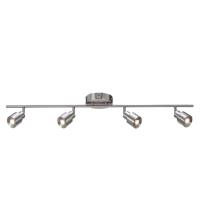 LED Fixed Rail by AFX Lighting - Chappelle Collection, Satin Nickel Finish - CHRF4450L30SN