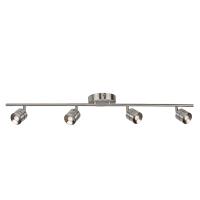 LED Fixed Rail by AFX Lighting - Core Collection, Satin Nickel Finish - CRRF4450L30SN