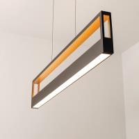 LED Pendant by AFX Lighting - Echo Collection, White Finish - ECHP4830LAJMVWH