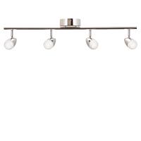 LED Fixed Rail by AFX Lighting - Eva Collection, Polished Chrome Finish - EVAF0618L30D1PC