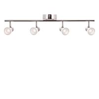 LED Fixed Rail by AFX Lighting - Gage Collection, Polished Chrome Finish - GGEF0618L30D1PC