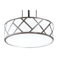 LED Pendant by AFX Lighting - Haven Collection, Satin Nickel Finish - HVNP17LAJUDSN