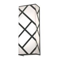 LED Wall Sconce by AFX Lighting - Haven Collection, Black Finish - HVNS0513LAJUDBK