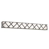 LED Vanity by AFX Lighting - Haven Collection, Black Finish - HVNV3905LAJD2BK
