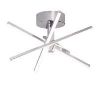 LED Semi-Flush Mount by AFX Lighting - Jaxx Collection, Polished Chrome Finish - JAXF1515L30D1PC