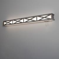 LED Overbed by AFX Lighting - Scott Collection, Distressed Grey Finish - SCTB5054L30ENDG