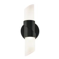 LED Wall Sconce by AFX Lighting - Slice Collection, Black Finish - SLCS0512L30D1BK