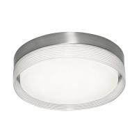 LED Flush Mount by AFX Lighting - Tribeca Collection, Satin Nickel Finish - TRBF12LAJD1SN