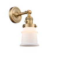 One Light Wall Sconce by Innovations - Franklin Restoration Collection, Brushed Brass Finish - 203SW-BB-G181S