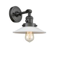One Light Wall Sconce by Innovations - Franklin Restoration Collection, Oil Rubbed Bronze Finish - 203SW-OB-G1